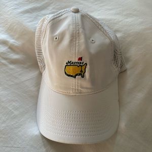 NWT White Masters Hat